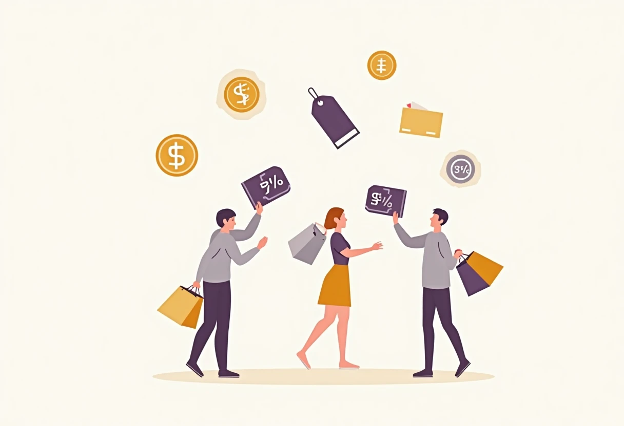 Conceptos de ahorro en compras