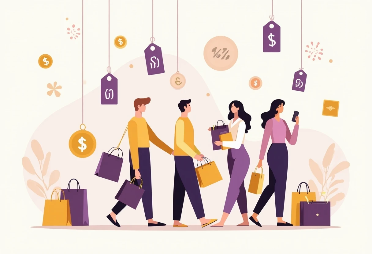 Conceptos de ahorro en compras