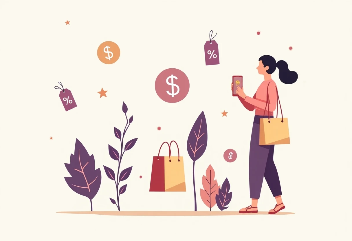 Diverse shopping savings