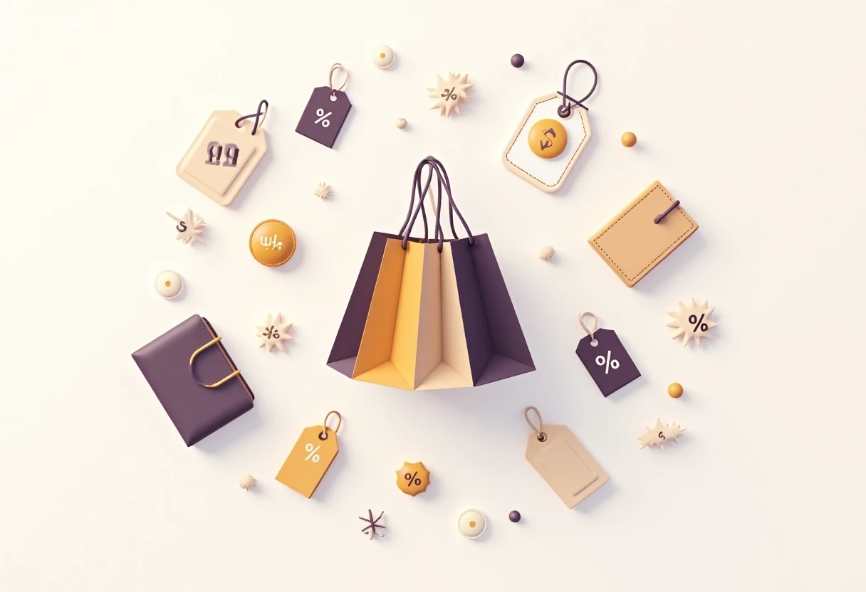 Fashion discount illustration